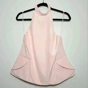 Finders keepers pink halter top